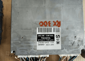 Lexus RX 300 3.0 V6 komputer sterownik silnika 1MZ