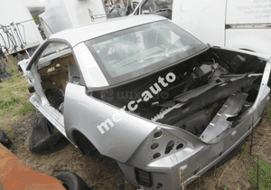 Mercedes slk 170  karoseria błotnik bok próg  dach dupa 1
