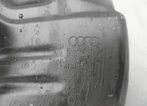 Zwrotnica piasta lewa przód audi A6 RS6 C5 5.2 V10 2