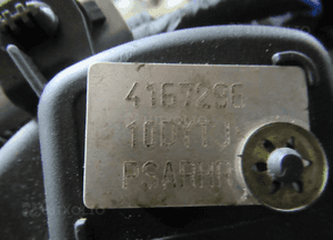 Silnik citroen C5 i 2.0 hdi 136 km psa rhr 2001- 12