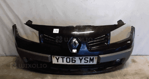 Zderzak przód przedni renualt megane 2 ii NV676 czarny halogeny 1