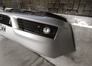 Zderzak przód przedni opel zafira b ii 2 Z157 srebrny halogeny 4