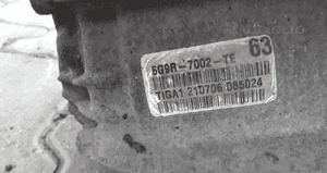 Ford S-Max 1.8 TDCI skrzynia biegow 06 6G9R-7002-TE 3
