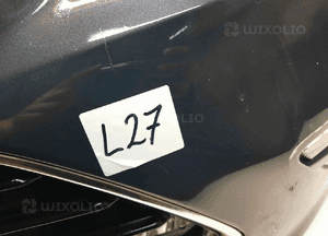 Zderzak przód przedni ford mondeo MK.4 4 iv lift fl szary led drl halogeny 2