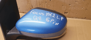 Lusterko lewe 6pin 6 pinów Europa Ford Focus MK2 Lift Q8 3