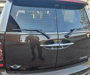 Mini Cooper R55 R56 Clubman   drzwi tył tylne  lewe    A88/8 1