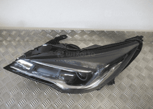 Lampa przednia przód lewa opel astra k 5 lift soczewka 2019-2021 rok 4