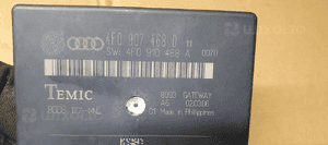 Moduł sterownik Gateway Audi A6 C6 4F0907468D 4F0910468A 4