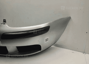 Zderzak przód przedni do vw volkswagen golf 5 v LA7W srebrny 4