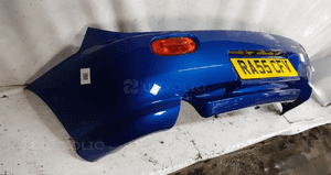 Zderzak tył tylny do hyundai coupe niebieski 4
