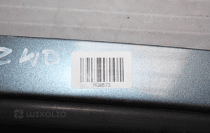 PEUGEOT 407 EZWD drzwi prawe przednie 5