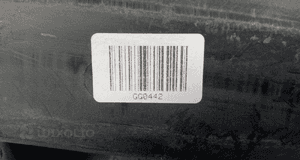 RENAULT SCENIC III osłona dolna zderzaka przedniego 2009-2016  622350003R 6