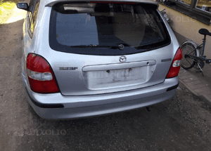 Mazda 323f bj 98-03 Klapa tylna tył szyba 18G 22V 7