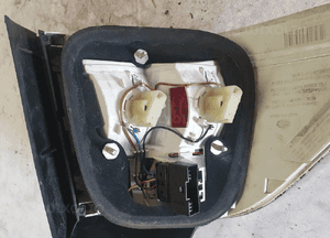 Lampa tylna prawa tył prawo bmw 5 E61 lift led 8