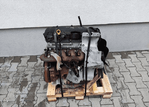 Silnik kompletny land rover defender 2.4 tdci 244DT 244 dt DT244 75.530 km 7