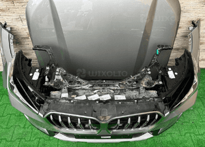 Maska błotniki zderzak pas chłodnice lampy led bmw X1 U11 C67 4