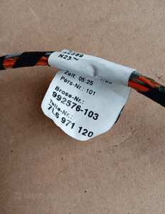 Wiązka instalacja drzwi prawy przód VW Touareg 7L6971120 3