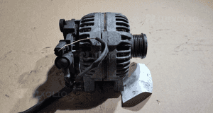 Alternator peugeot 307 207 citroen C4 2003 2.0 diesel 0124525035 wysyłka! 1