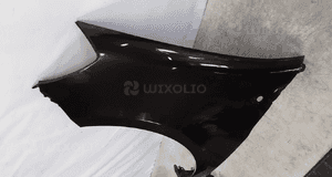 Renault clio 3 iii NV676 czarny roz. 185  błotnik przód przedni lewy 2