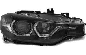 Lampy Reflektory BMW 3 F30 F31 DO Jazdy Dziennej 5
