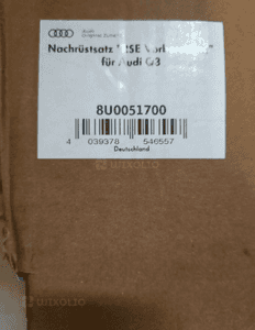 Komplet uchwytu do tabletu RSE Audi 8U0051700 8