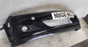Zderzak przód przedni opel astra h 3 iii gtc Z20R czarny halogeny 5