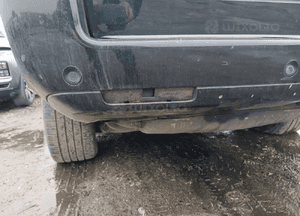 Range rover vogue L322 zderzak tył tylny pdc kompletny santorini black 4
