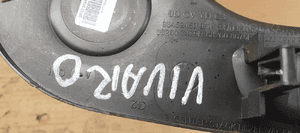 Ramka dekor radia konsoli Opel Vivaro B Trafic III 93452450 9