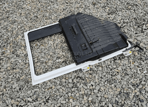 Drzwi prawe prawy tył tylne land rover defender 1999-2016 7