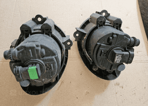 Toyota Avensis T27 halogen lampa przeciwmgielna lewy 2