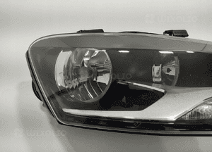 Lampa prawa prawy przód przednia volkswagen polo v 6C 6R1941008F 2009-2013 5