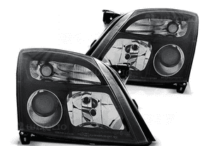 Opel Vectra C 02-05 Lampy Reflektory H7 DEPO BLACK 1
