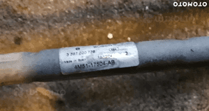 MECHANIZM SILNICZEK WYCIERACZKI FORD FOCUS MK2 II 4M51-17504-AB 2004- 2