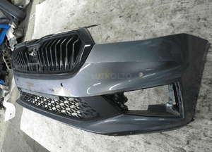 Skoda fabia iv 4 6V na pdc zderzak przedni przód 3