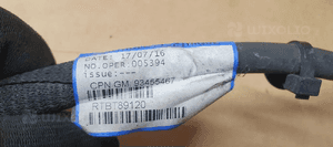 Klema minusowa akumulatora Opel Vivaro B Trafic III 240809866R 93455467 7