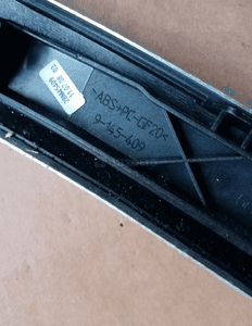 Dekor listwa ozdobna drzwi lewy tył BMW 3 E90 9145409 2