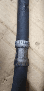 Przewód rurka wąż wspomagania BMW 3 E46 6761046 6