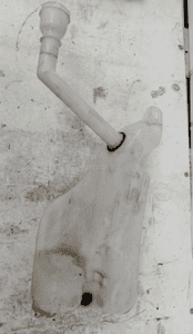 RENAULT SCENIC III 2009-2016 zbiornik zbiorniczek spryskiwaczy 2