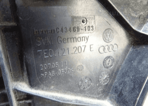 Wentylator Volkswagen VW Transporter T6 7E0121207E 10