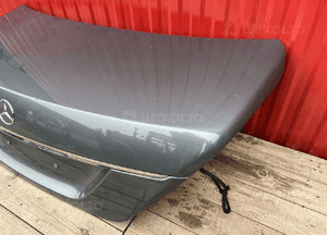 Mercedes W221 klapa tył 368 kpl oryginał w kolor 5