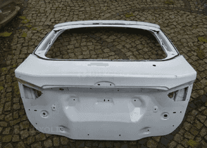 FORD MONDEO MK5 ST LINE sedan hb zderzak dokładka 5