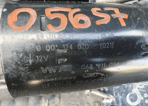 Rozrusznik BOSCH 068911024H 0001124020 1005831133 1.9 TDI 6 biegow Audi A4 B5 B6 A6 C5 VW Passat B5 2