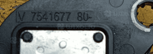 Peugeot 308 Citroen C4 1.4 1.6 16V VTi czujnik położenia wałków  V-7541677-80 1