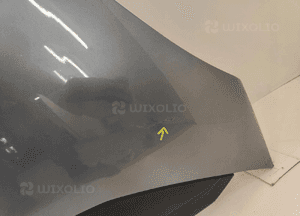 Citroen C4 Picasso 06-13 MASKA POKRYWA SILNIKA 3