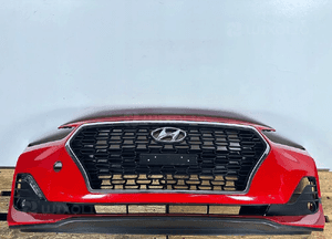 Zderzak przód przedni hyundai i30 iii 3 fastback 2017- kompletny grill led 1