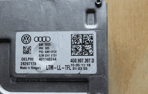 Przetwornica moduł lampy led audi vw 4G0907397D 2014 7