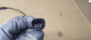 Czujnik temperatury spalin sonda Audi A8 D3 4.2 TDI 057906088 6