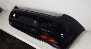 } ZDERZAK TYŁ TYLNY DO FIAT GRANDE PUNTO 632 CZARNY 4