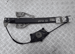 MECHANIZM SZYBY PRAWY TYŁ AUDI A4 B8 8K0839462A 1