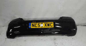 ^ ZDERZAK TYŁ TYLNY DO TOYOTA YARIS I LIFT FL 2O9 CZARNY 1